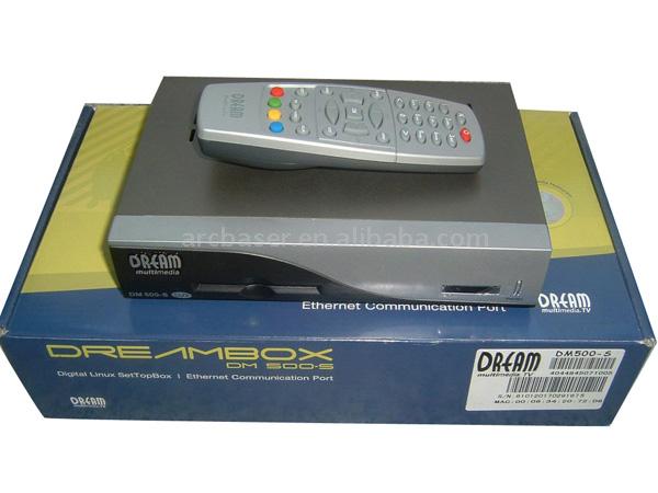  Satellite Receiver (Dreambox 500s) (Спутниковый ресивер (Dreambox 500S))