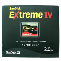  Extreme IV CF Card (Extreme IV CF Card)