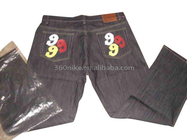  Jeans with 999 (Джинсы с 999)