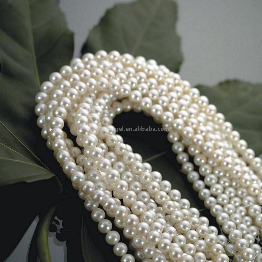  Semi-Finished Pearl Necklace ( Semi-Finished Pearl Necklace)