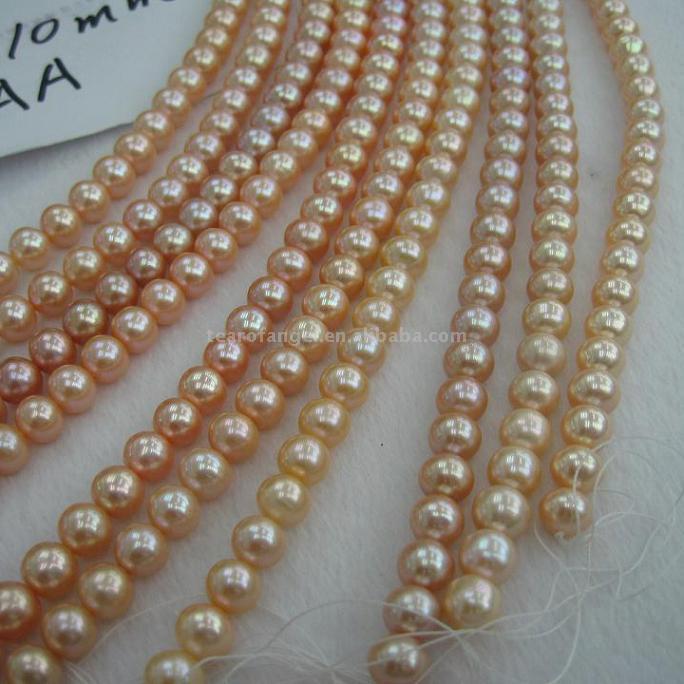  Semi-Finished Pearl Necklace (Полуфабрикаты Жемчужное ожерелье)