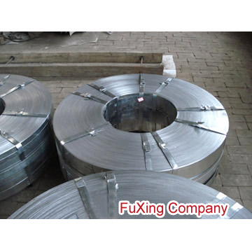  Galvanized Steel Strip (Feuillard d`acier galvanisé)