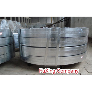  Galvanized Steel Strip (Feuillard d`acier galvanisé)