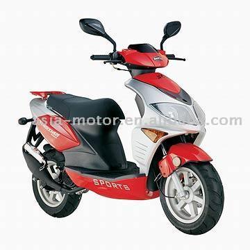  50cc Scooter (50cc Scooter)