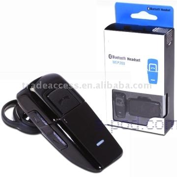  Bluetooth Headset (WEP200) ( Bluetooth Headset (WEP200))