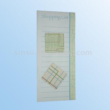  Magnetic Notepad with Bonus Magnet (Bloc-notes magnétiques avec Bonus Magnet)