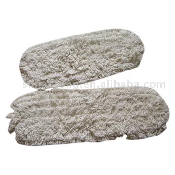  Bleached Cotton Mop ( Bleached Cotton Mop)