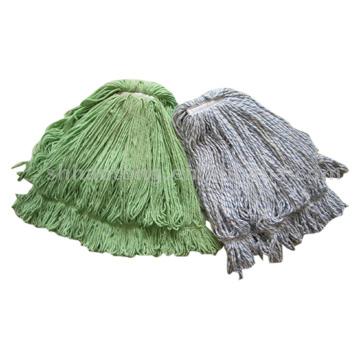  Renewable Cotton Yarn Mop ( Renewable Cotton Yarn Mop)