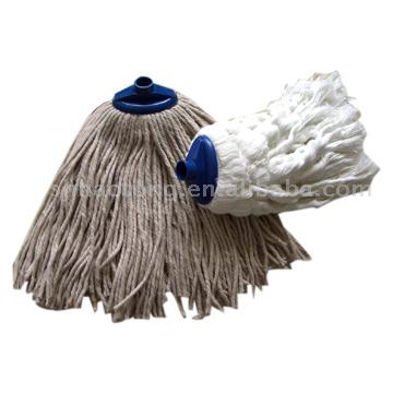  50% Cotton Yarn and 50% Terylene Mop (50% Fils de coton et 50% terylene Mop)