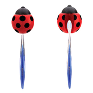  Ladybird Shaped Toothbrush Holder (Коровка Shaped зубная щетка Организатор)