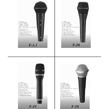  Metal Tube Microphone