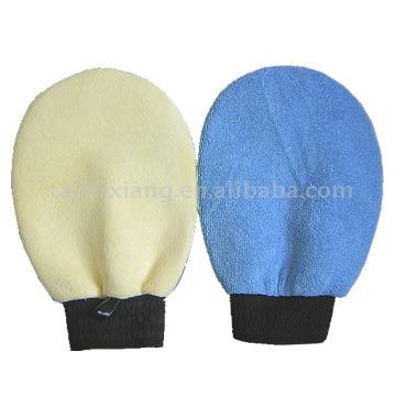  Microfiber Sponge and Microfiber Pad (Microfibre Eponge et microfibre Pad)