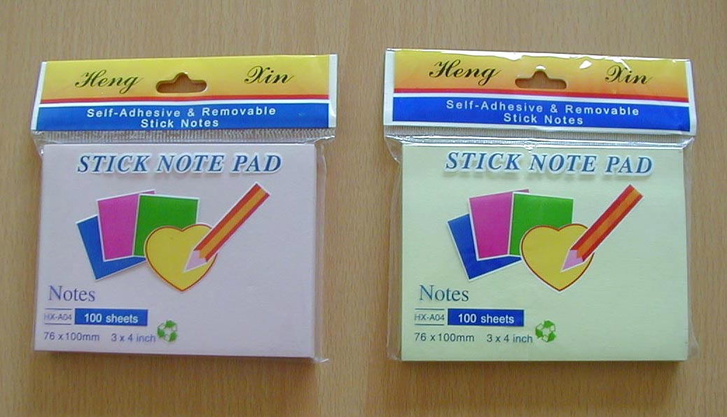  Stick Note Pad ( Stick Note Pad)