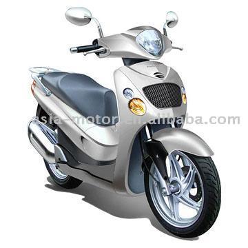 151cc Gas Scooter ( 151cc Gas Scooter)