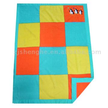  Patchwork Blanket for Babies (Patchwork Couverture pour bébés)