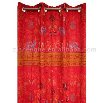  Linen Curtain ( Linen Curtain)