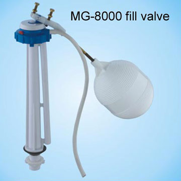  Fill Valve (Заполните клапан)