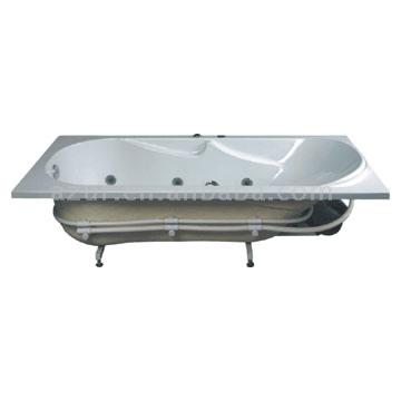  Acrylic Massage Bathtub (NORMALLY 170-80) (Acrylique Massage Bathtub (NORMALEMENT 170-80))