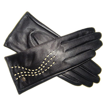 Leder-Handschuh (Leder-Handschuh)