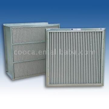  Aluminum Separator Rigid Filter (Filtre sparateur d`aluminium rigide)