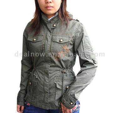  Ladies` Jacket (Женские куртки)