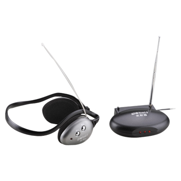  Hi-Fi Wireless Headphone with FM Radio ( Hi-Fi Wireless Headphone with FM Radio)