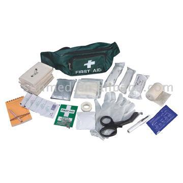  Deluxe First Aid Kit in Waist Bag (Deluxe Trousse de premiers soins dans Sac banane)