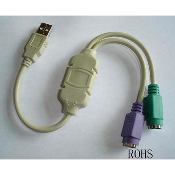  USB-PS/2 Cable ( USB-PS/2 Cable)