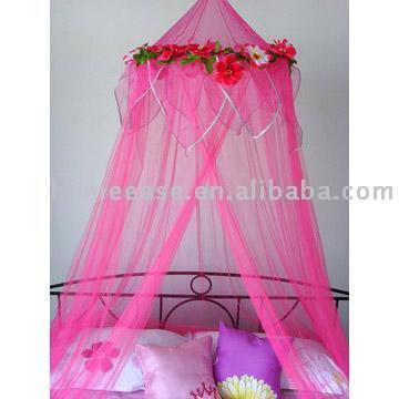 Flower Top Bed Canopy, Mosquito Net (Flower Top Bed Canopy, Mosquito Net)