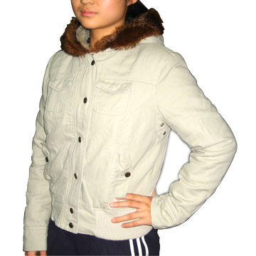  Women`s Cotton Coat (Women`s Cotton Coat)