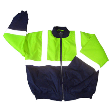  Polyester / PVC Pilot`s Jacket (Polyester / PVC Pilot`s Jacket)