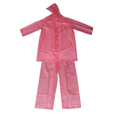  PVC Rain Suit (PVC manteau de pluie)