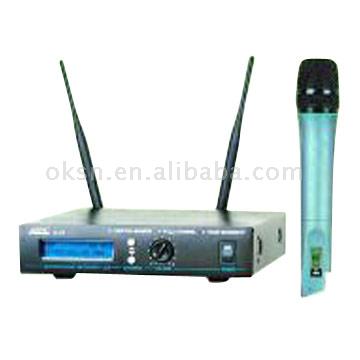  UHF Wireless Microphone (Microphone sans fil UHF)