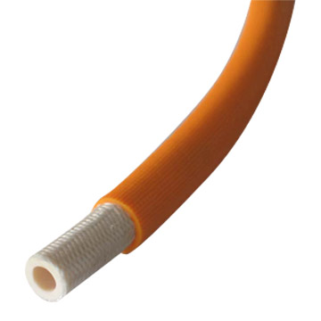  TPU High Pressure Knitted Fiber Reinforced Hose (TPU haute pression tricoté Fiber Reinforced Hose)