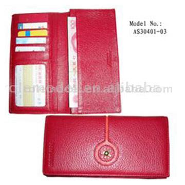  Ladies` Leather Wallet