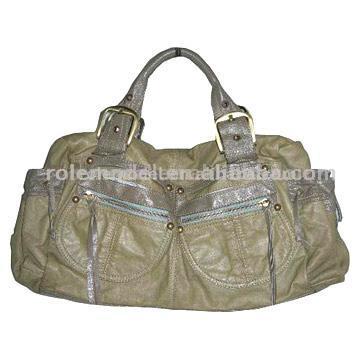  Leather Handbag ( Leather Handbag)