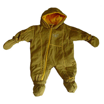  Infant`s Winter Overall (Детей Зимний целом)