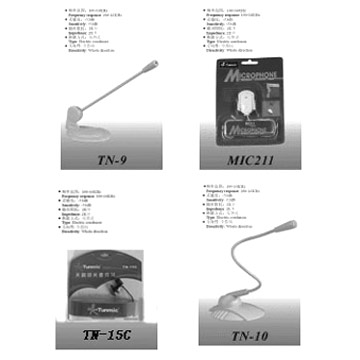 PC-Mikrofon (TN-9, TN-10, TN-15C, MIC211) (PC-Mikrofon (TN-9, TN-10, TN-15C, MIC211))