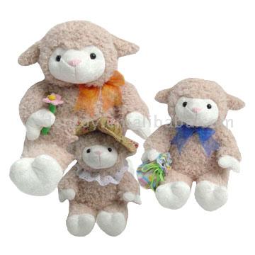  Easter Toy Lamb (Pâques Toy Lamb)