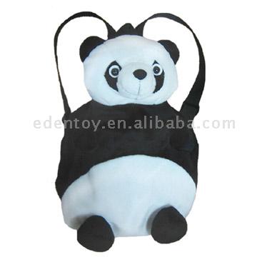  Panda Shaped School Bag (Panda forme sac d`école)