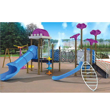  Outdoor Playground (Открытая игровая площадка)