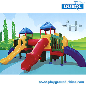  Indoor Plastic Playground Equipment (Крытый пластиковые Оборудование площадки)