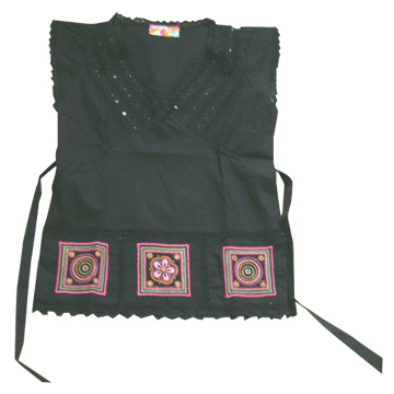  Ladies` Sleeveless Top (Ladies Sleeveless Top)