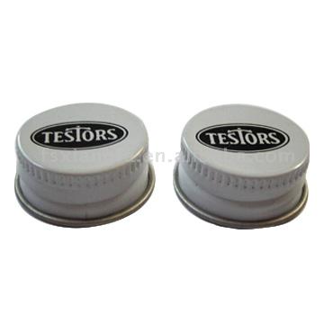  Tinplate Screw Caps (Жести винтовые Шапки)