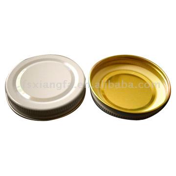  Tinplate Screw Caps (Жести винтовые Шапки)