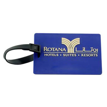  PVC Luggage Tag (ПВХ багажную бирку)