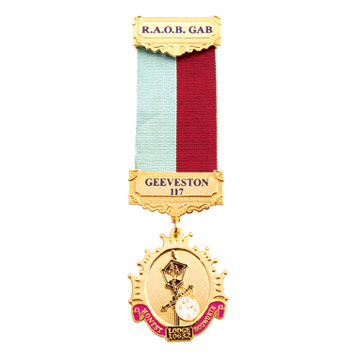  Medal with Ribbon (Медаль с лентой)