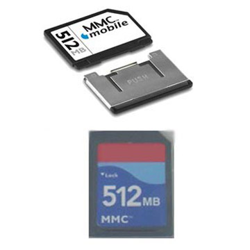  MMC Card (Карты MMC)