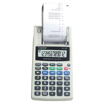  Printing Calculator (Calculatrice imprimante)