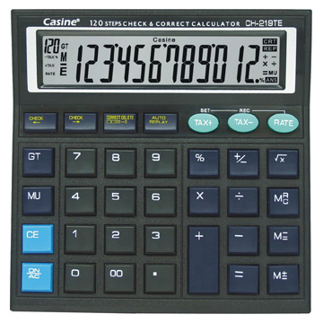  Check & Correct Calculator ( Check & Correct Calculator)